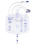 Belpro Urinary Drainage Bag 4000mL with Anti-Splash Clip | UDB-4464010 