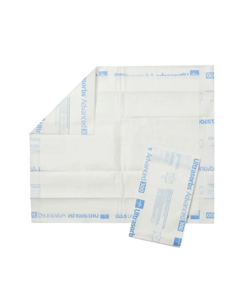 Medline Ultrasorbs Advanced Premium Underpad, 30" x 36" 70/Case | MSC8003003