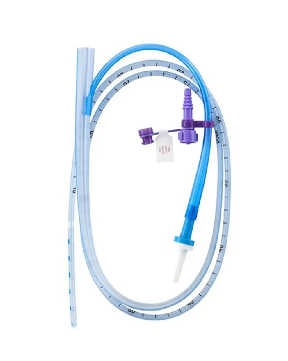 Salem Sump Dual Lumen Stomach Tube with ENFit Connection and Anti-Reflux Valve, 50/Case