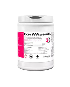 CaviWipes Surface Disinfectant XL 3 Minute 9" x 12" | 65/tub | 11-1150