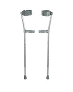 Bariatric Steel Forearm Crutch  5' 0" to 6' 2"