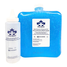 ProMedix Ultrasound Gel 5 Liter Blue - Medium Viscosity
