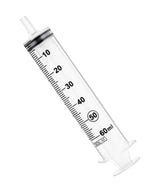 60mL | Sol-M Slip Tip Syringe without needle | 30/box | P180060ST