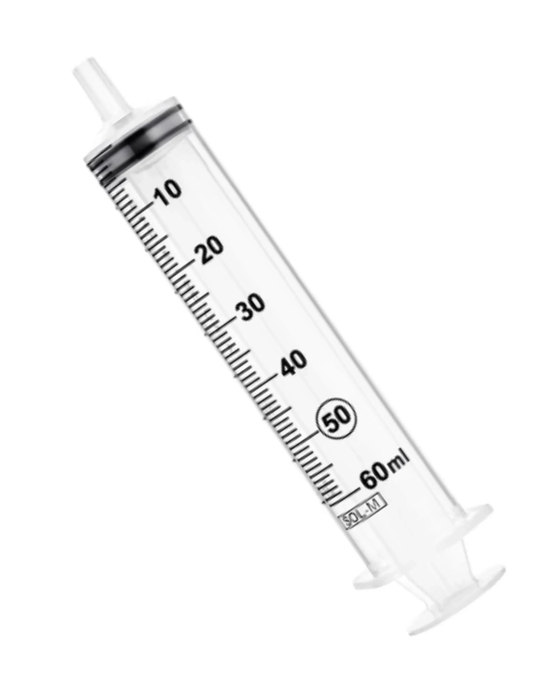 60mL | Sol-M Slip Tip Syringe without needle | 30/box | P180060ST