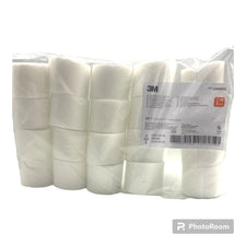 3M synthetic cast padding 2 inch rolls, 20 pack, medical supplies in clear plastic packaging