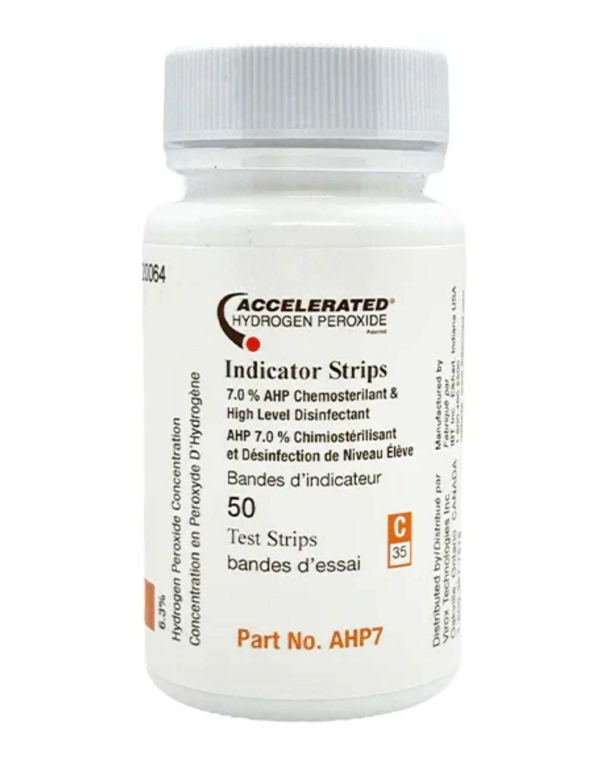 Virox CS20 Test Indicator 50/Box | AHP7-S