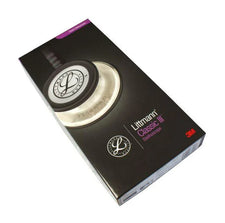 Littmann Classic III stethoscope box, medical diagnostic equipment packaging