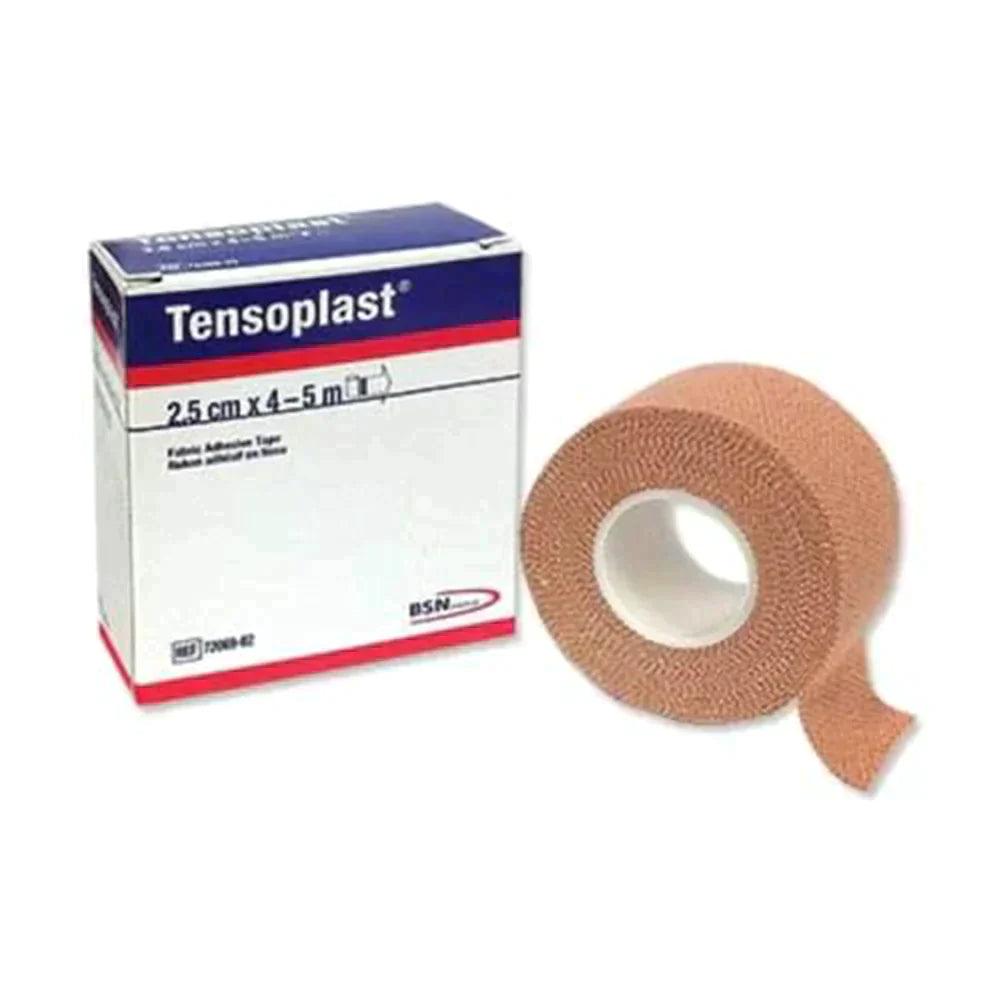 Tensoplast Fabric Adhesive Tape 2.5cm x 4-5m EXPIRY 2027/02