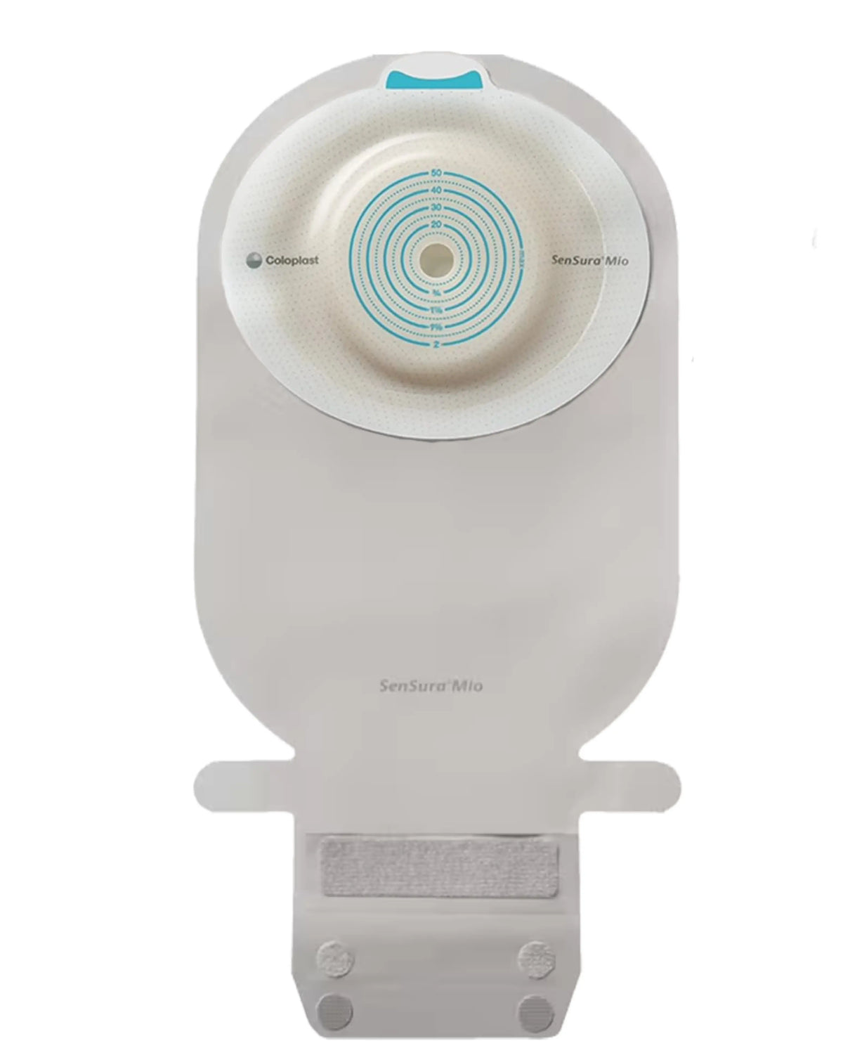 SenSura Mio Convex Soft 1-Piece Drainable Pouch 10-50mm | 10/Box | 16706