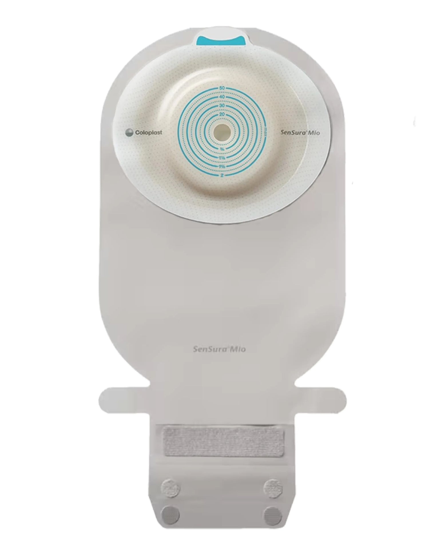 SenSura Mio Convex Soft 1-Piece Drainable Pouch 10-50mm | 10/Box | 16706