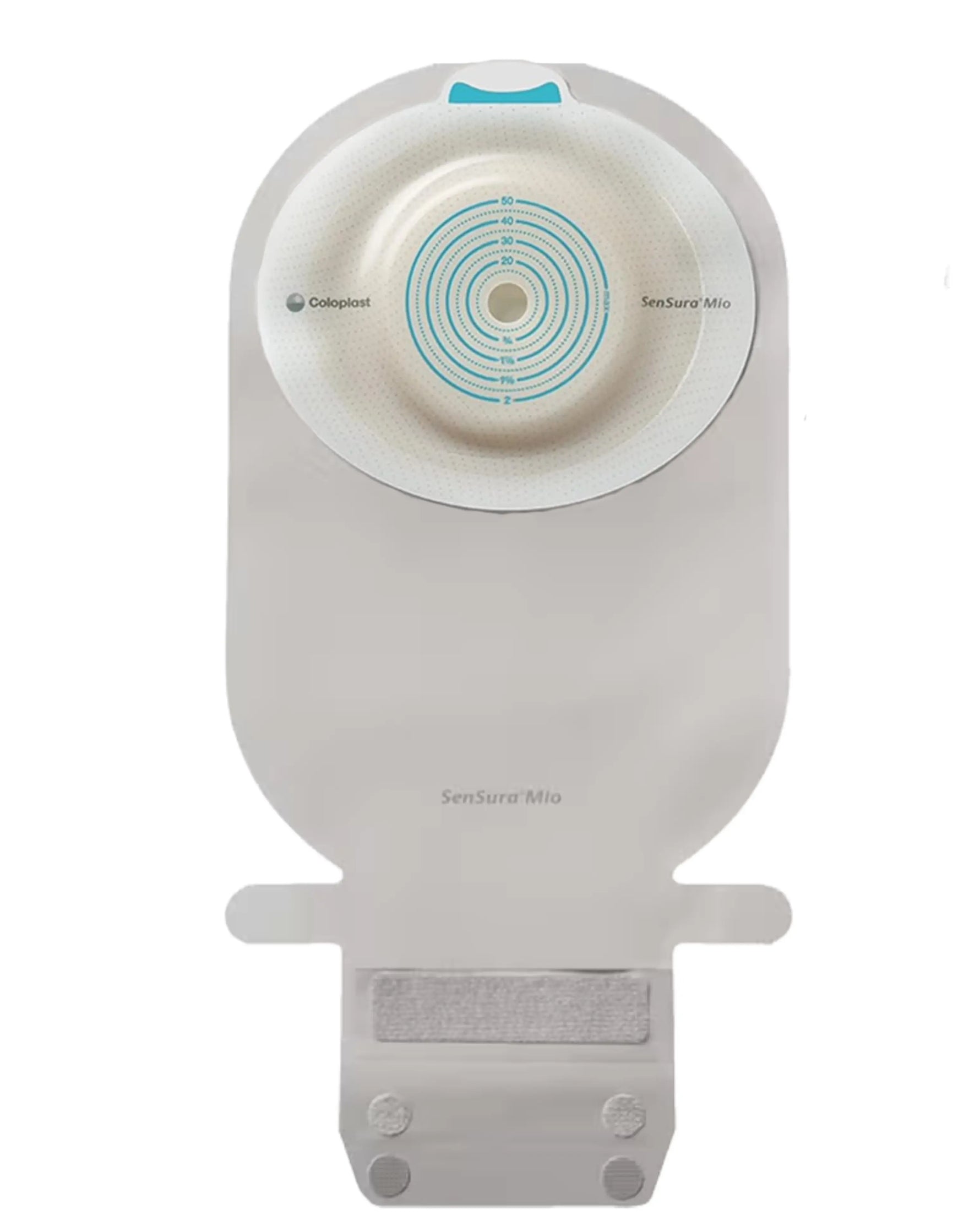 SenSura Mio Convex Soft 1-Piece Drainable Pouch 10-50mm | 10/Box | 16706