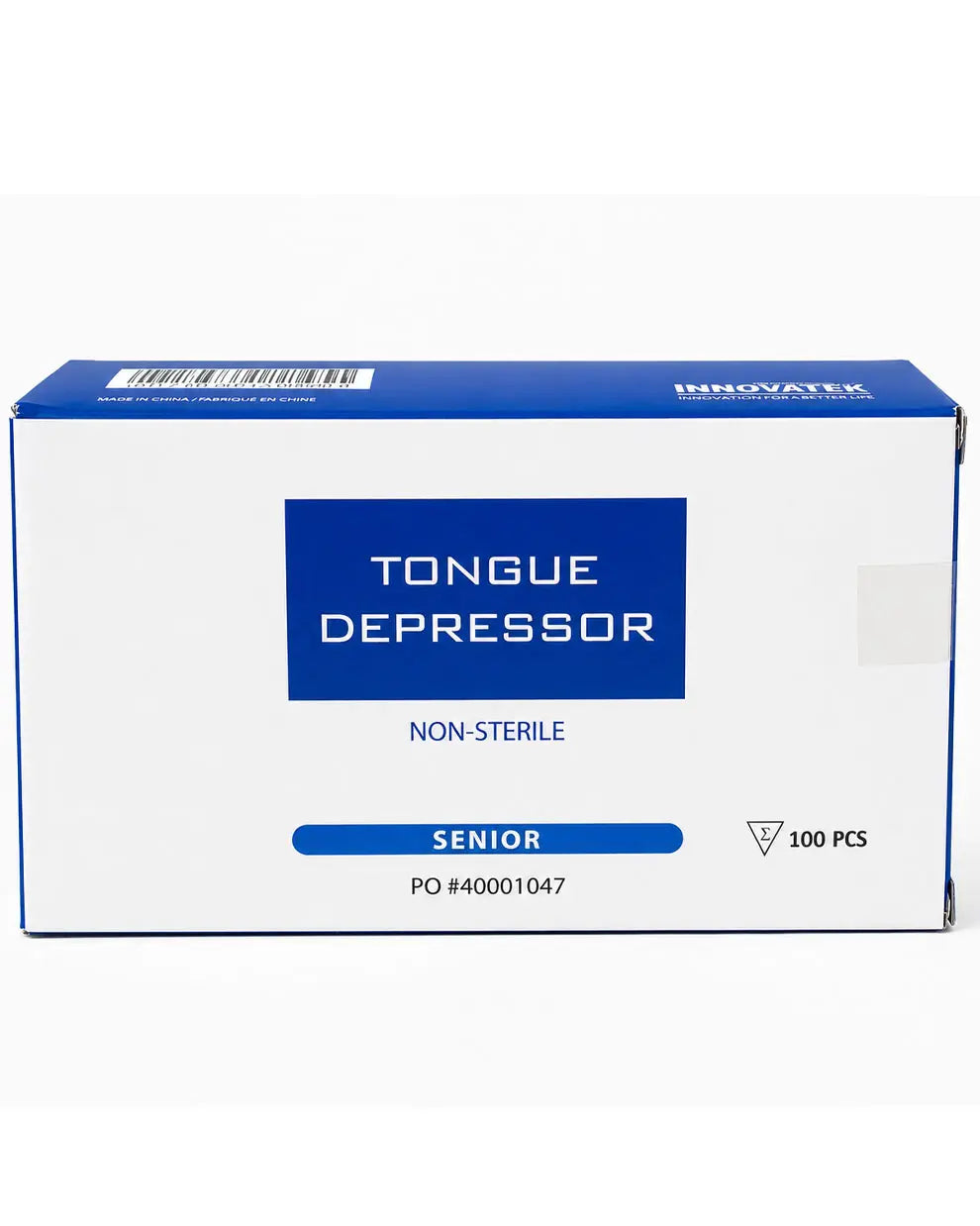 Senior Tongue Depressor 100/Box 