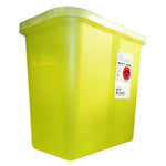 Sharp Container Yellow with Rotor Opening 7.6L | 8970Y