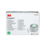 3M Transpore Surgical Tape | 1" x 10yd | 12/box | 1527-1