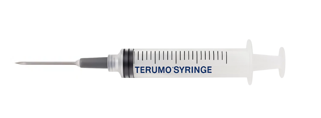 5mL | 22G x 1 1/2" | Terumo Luer-Lock Syringe with Needle | 100/box | SS-05L2238