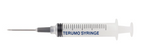 5mL | 22G x 1 1/2" | Terumo Luer-Lock Syringe with Needle | 100/box | SS-05L2238