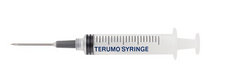 5mL | 22G x 1 1/2" | Terumo Luer-Lock Syringe with Needle | 100/box | SS-05L2238