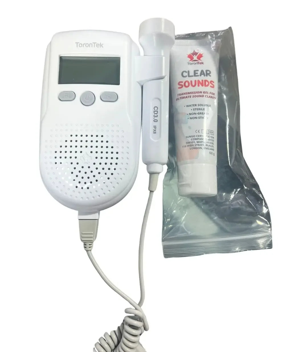 Fetal doppler-ToronTek-R88+60 gr Gel | 7KRXYF5O39S3 