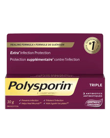 Polysporin Triple Antibiotic Ointment-Seals Minor Cuts, Scrapes & Burns, 30 G
