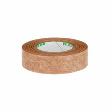Medical adhesive tape roll for wound care and first aid, isolated on white background