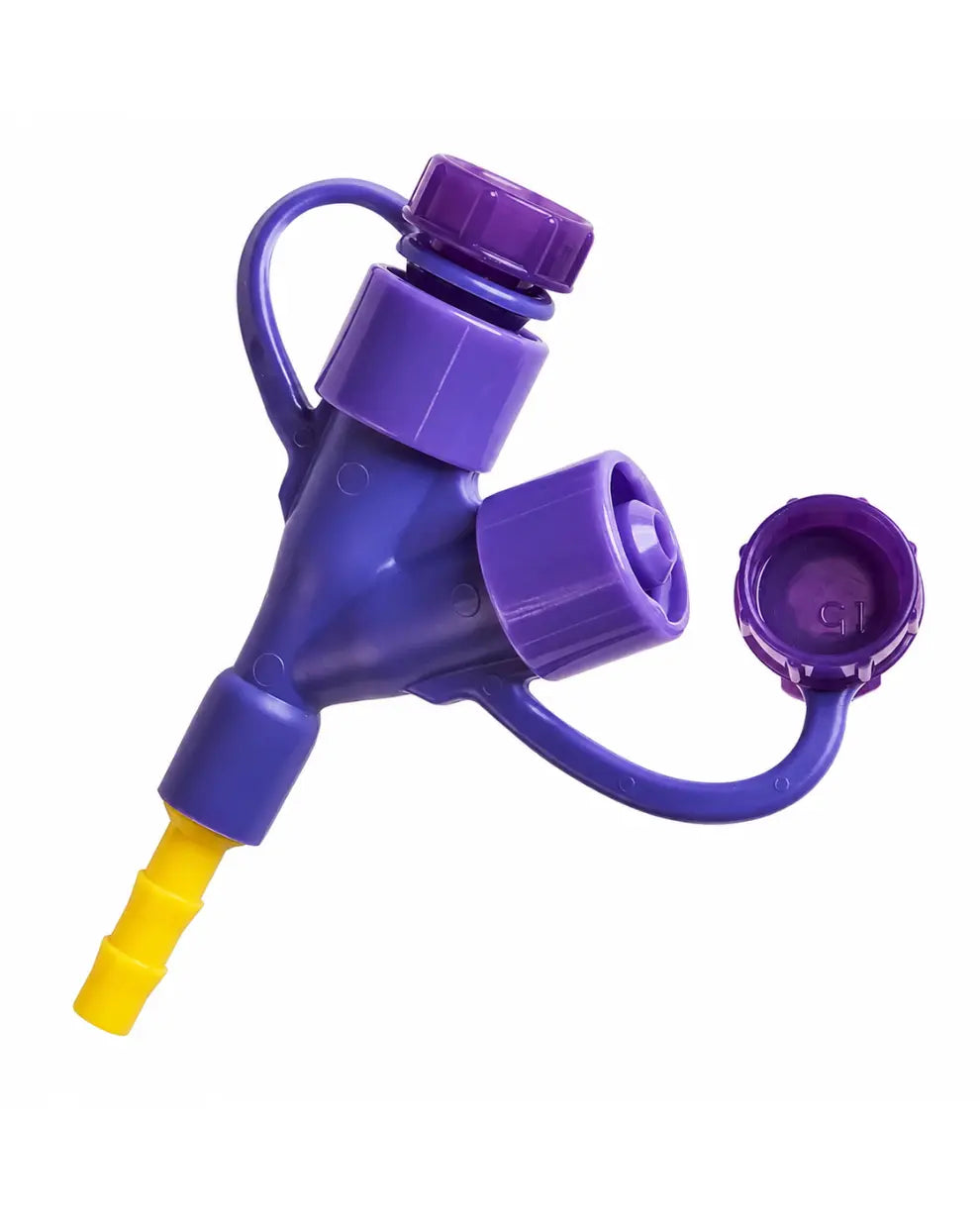 Kangaroo 20Fr Y-Port G-Tube /PEG Adapter ENFit code | 8884752042E