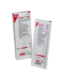 3M Medipore soft cloth adhesive wound dressing sterile pad and packaging