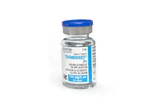 Tromboject 150 mg/5 ml vial with blue cap, sodium tetradecyl sulfate injection, medical supply