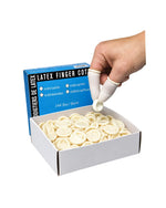 Almedic Latex Finger Cots Medium | 144/box | 40-8020