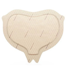 Hydrocolloid wound dressing pad with border, sterile medical adhesive bandage