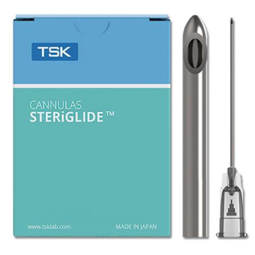 27G x 1 1/2" | TSK STERiGLIDE Aesthetic Cannula Needle w/ Introducer | 20/Box | SGC-27038-020