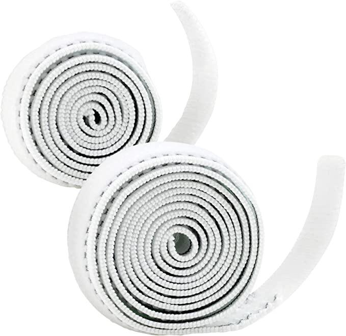 Strap Leg Bag Elastic Velcro Pair