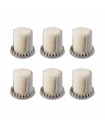 Filter for Pulmo-Aide Compressor Nebulizer Machine 5650C 6/Pack
