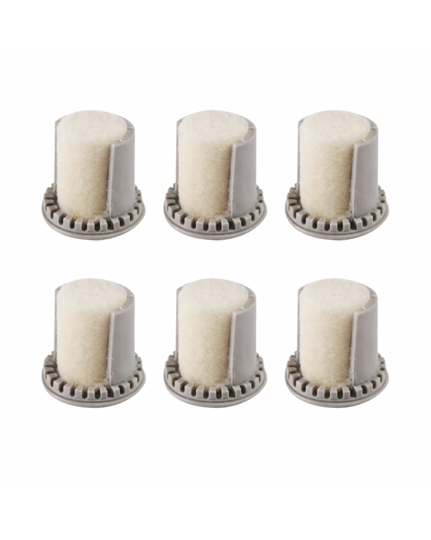 Filter for Pulmo-Aide Compressor Nebulizer Machine 5650C 6/Pack