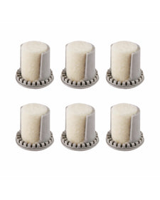 Filter for Pulmo-Aide Compressor Nebulizer Machine 5650C 6/Pack