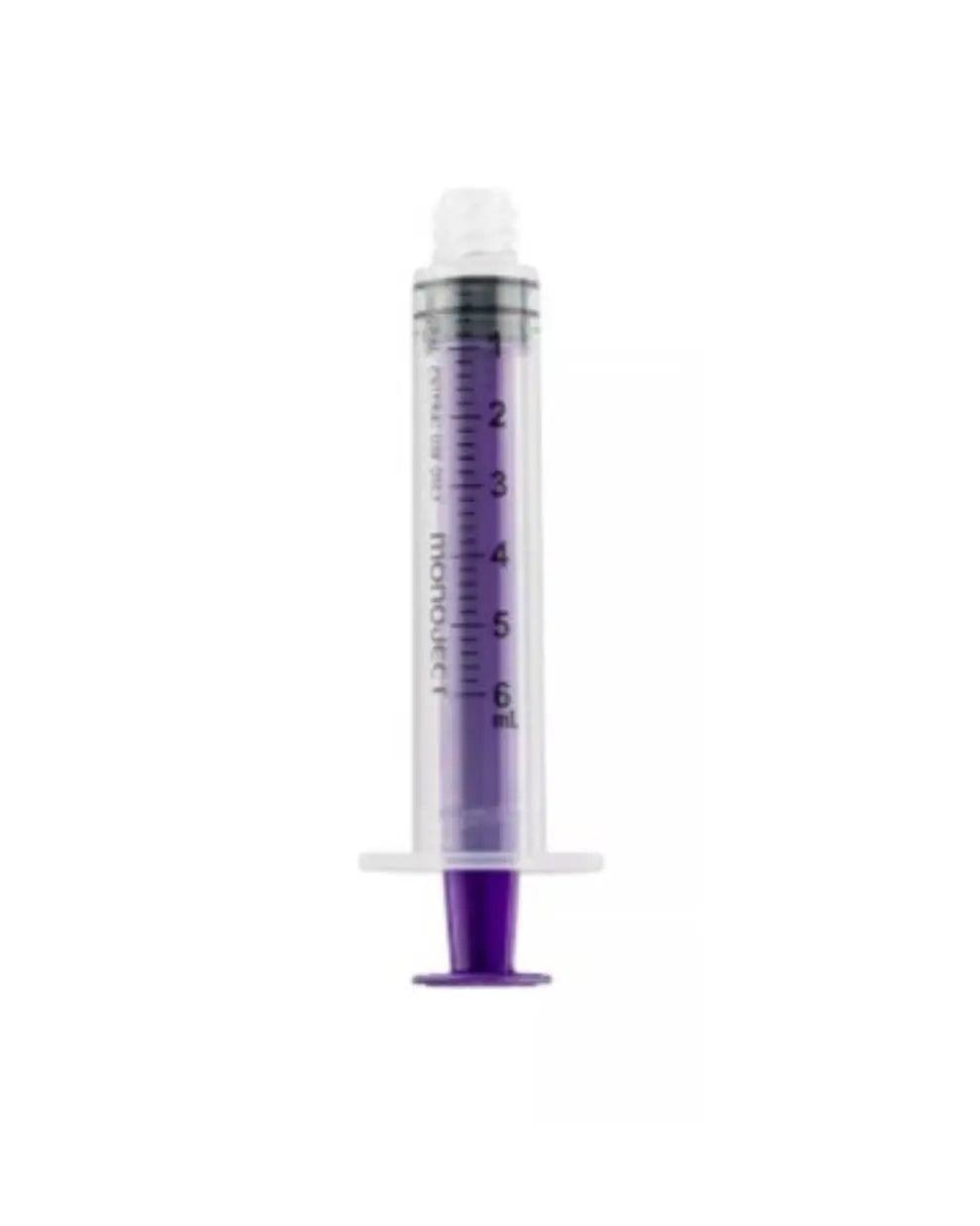 Monoject Oral/Enteral Syringe, Purple, Sterile, 12mL, 80/Box | 412SE