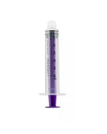 Monoject Oral/Enteral Syringe, Purple, Sterile, 12mL, 80/Box | 412SE
