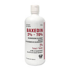 Baxedin Disinfectant Tinted Solution 2% 500mL