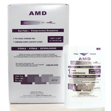 AMD-Ritmed Eye Pads Dressing 1 5/8" x 2 5/8" | A1110