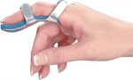 Padded Frog Finger Splint