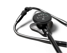 Eko CORE 500 Digital Stethoscope — 40x Amplification, Active Noise Cancellation, 3-Lead ECG, FDA-Cleared AI with Eko+, Full-Color Display