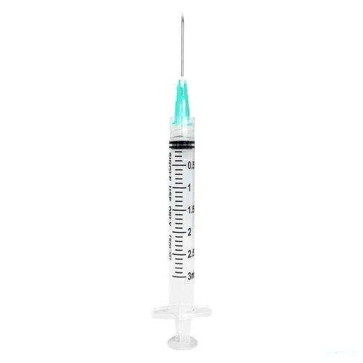 3mL | 21G x 1 1/2" | Sol-M Luer Lock Syringe with Exchangeable Needle | 100/box | 1832115