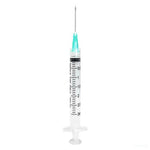 3mL | 21G x 1 1/2" | Sol-M Luer Lock Syringe with Exchangeable Needle | 100/box | 1832115