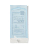 Medline Self-Sealing Steam Sterilization Pouch, 5.25" x 10" (13.34 cm x 25.4 cm) | MPP100525GS
