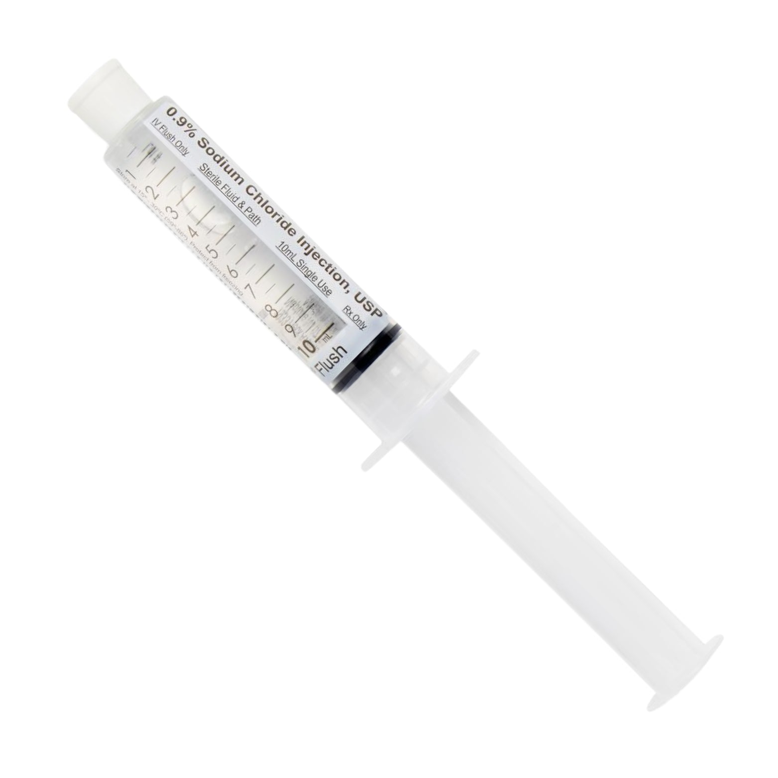 10mL Pre-filled Saline Flush Syringe | EMZ111240
