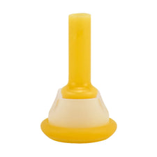 Male external catheter with yellow sheath for home care and medical use