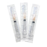 3mL | 25G x 5/8" | Terumo Luer Lock Syringe with Needle | 100/box | SS-03L2516