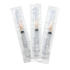 3mL | 25G x 5/8" | Terumo Luer Lock Syringe with Needle | 100/box | SS-03L2516