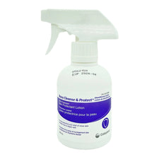 Baza Cleanse & Protect skin protectant lotion spray bottle for minor skin irritation, 240mL