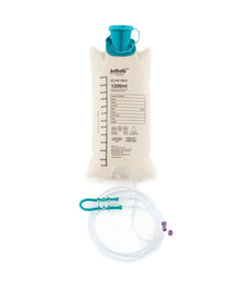 Infinity Single Channel Enteral Feeding Set with ENFit Connector, 1200 mL, 30/Box | E39-INF1200-E