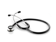 Adscope 604BK Pediatric Clinician Stethoscope - Black